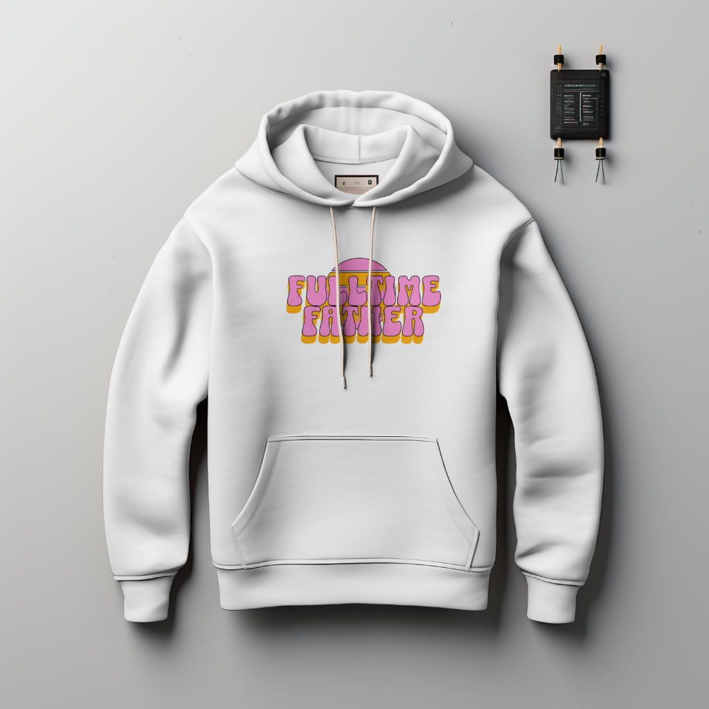 Fulltime Father Podcast Hoodie – Wear the Message, Support the Mission