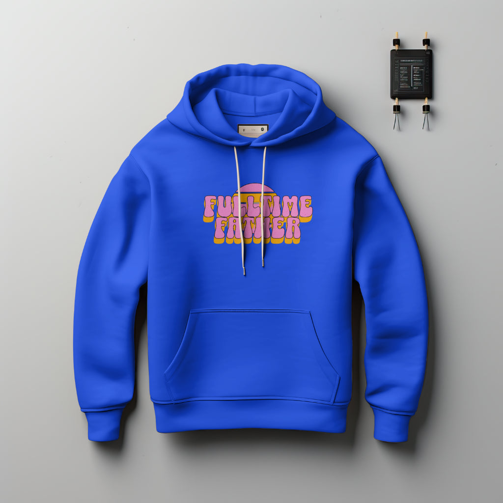 Fulltime Father Podcast Hoodie – Wear the Message, Support the Mission