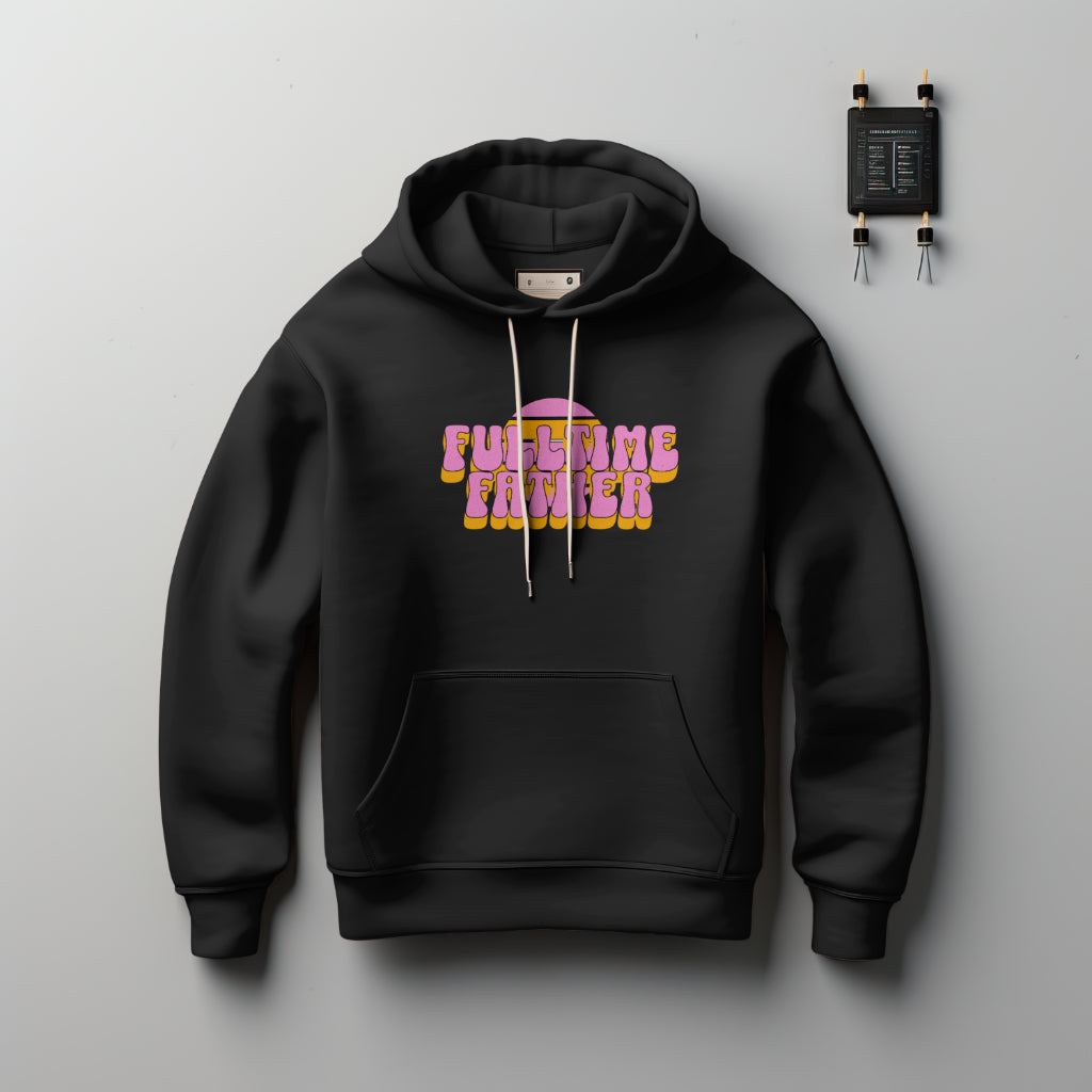 Fulltime Father Podcast Hoodie – Wear the Message, Support the Mission